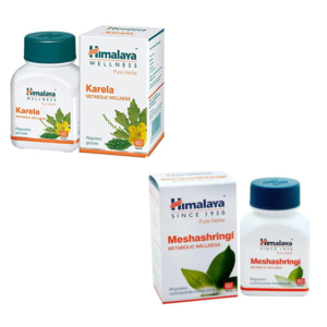 Karela &#038; Meshashringi Diabetic combo