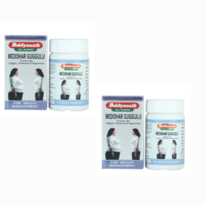 Baidyanath Medohar Guggulu  – Ayurvedic Weight Management