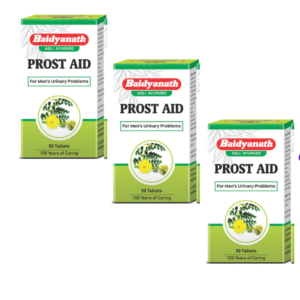 Baidyanath Prostaid Tablets 180 Tablets for Prostate Health Support