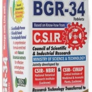 BGR 34 Tablets